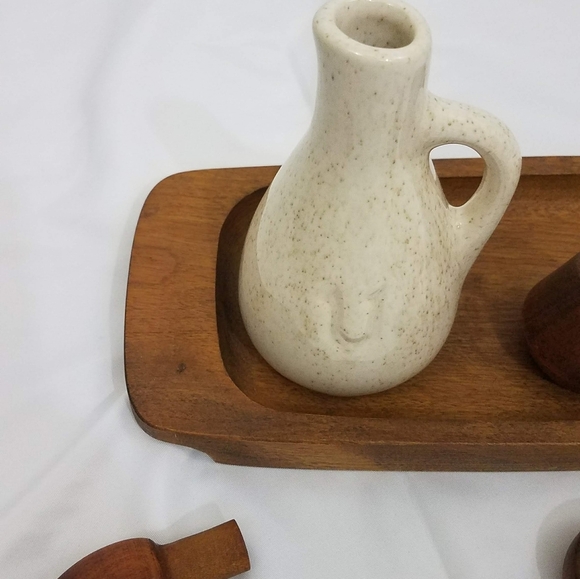 McM Made in Vermont Salt Pepper Vinegar Tray - Picture 6 of 9